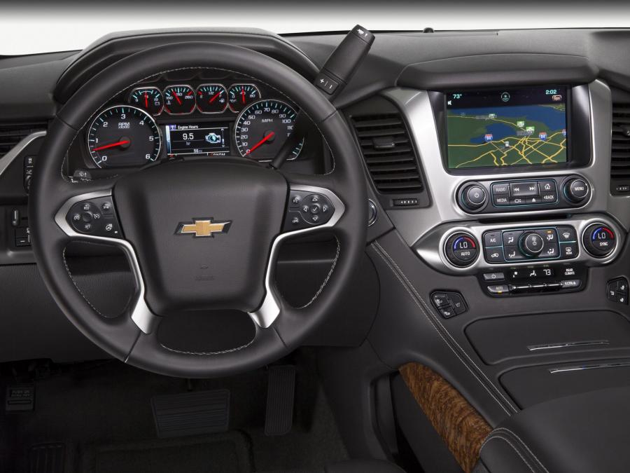  Chevrolet Tahoe 2015 года  (фото 36 из 62)